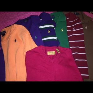 Boys Ralph Lauren bundle size 8